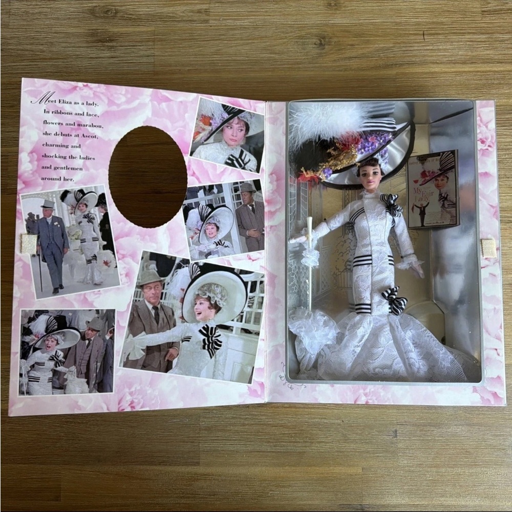 Hollywood Legends Barbie My Fair Lady Dolls Eliza And Ken As Henry Higgins NRFB - Picture 5 of 11
